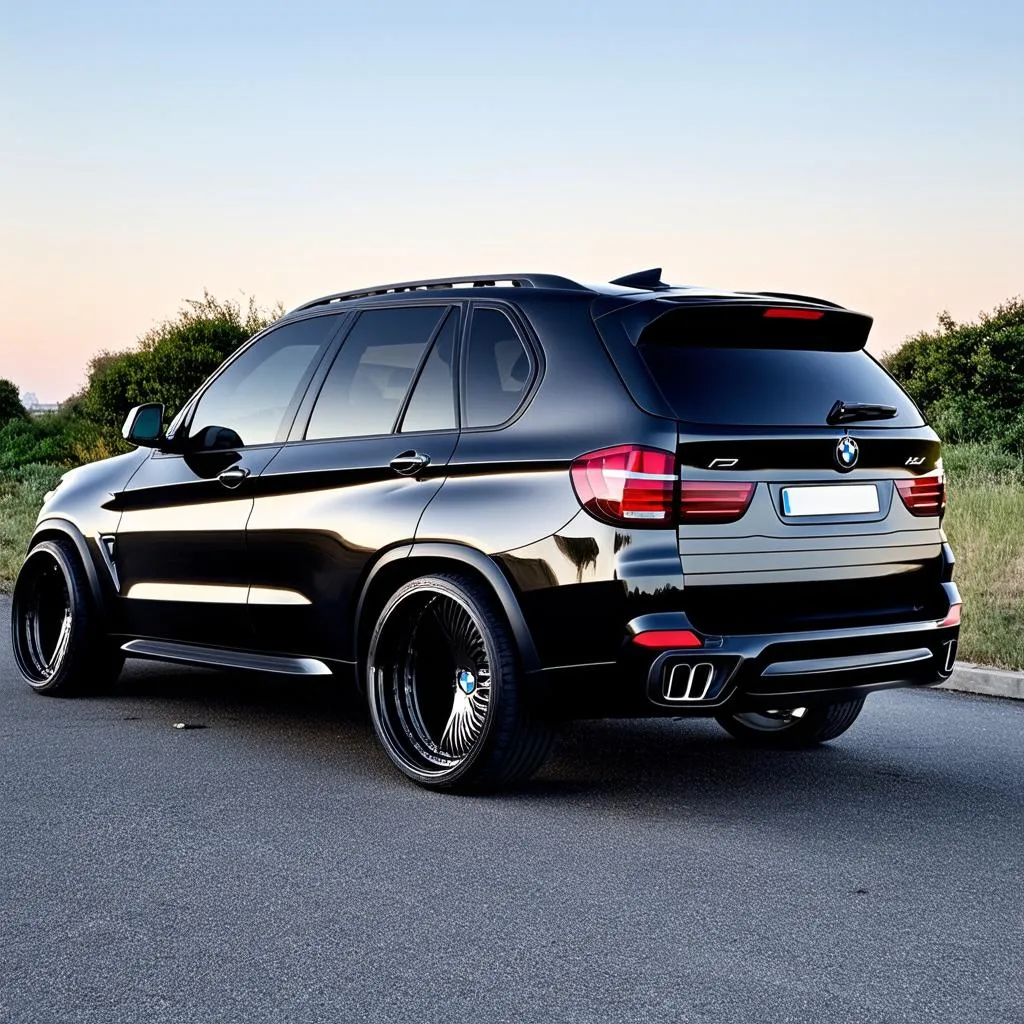 Concave Rims on BMW X5