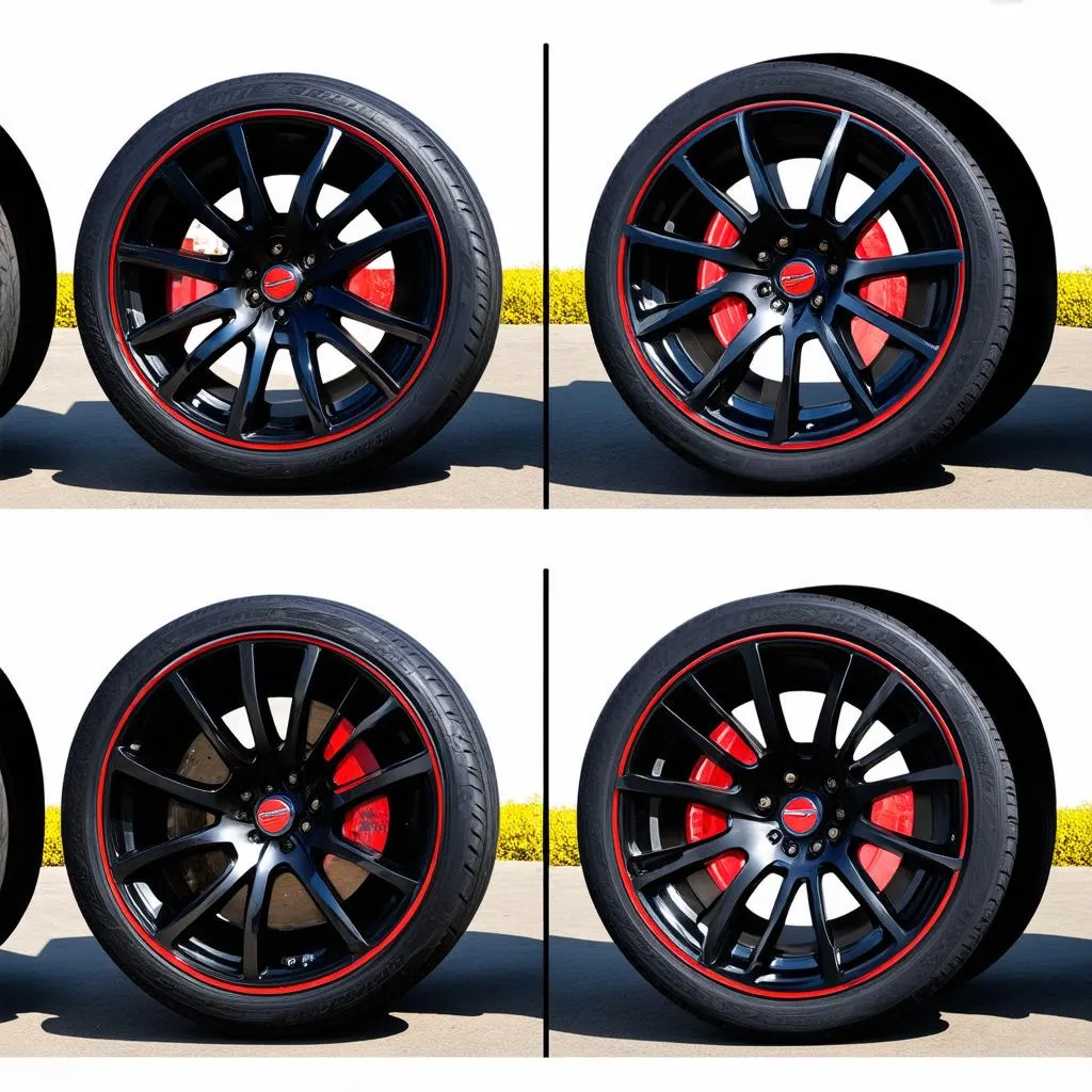 Comparison of Concave Wheels and Standard Wheels