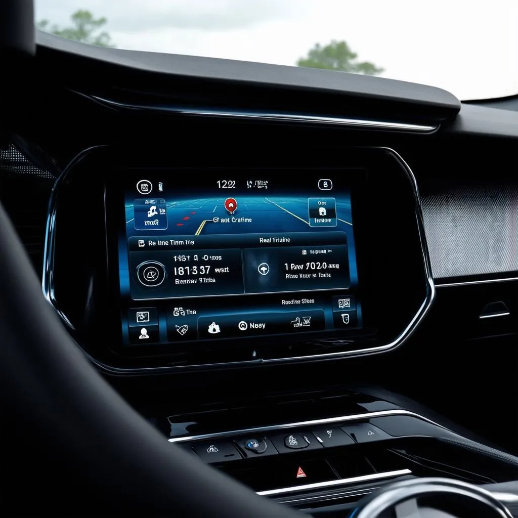 Connected Car Dashboard