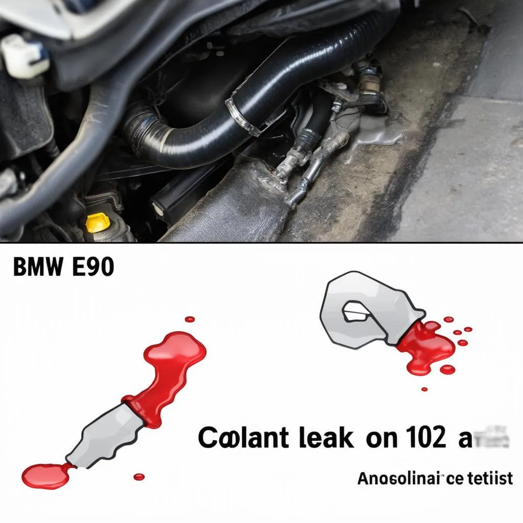 bmw-e90-coolant-leak