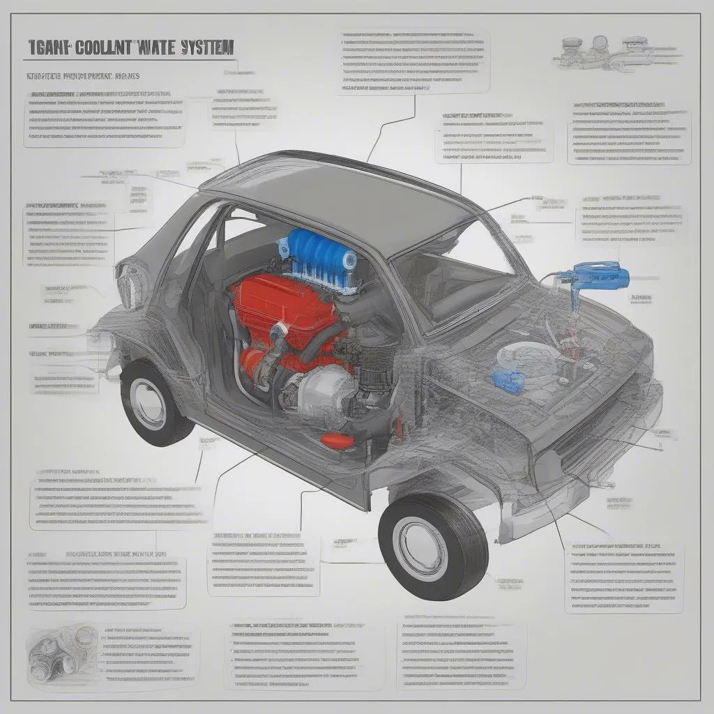 Coolant System Diagram