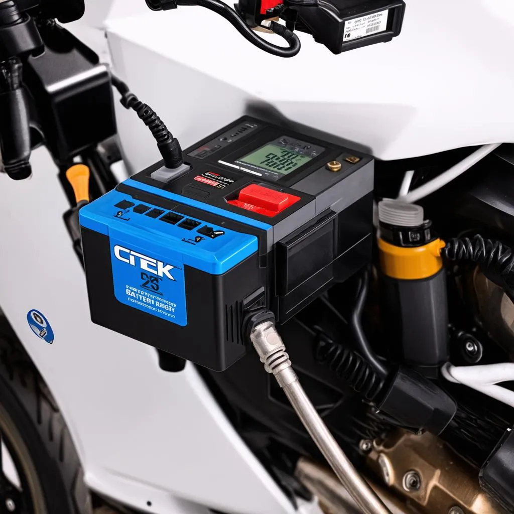 Ctek Battery Charger