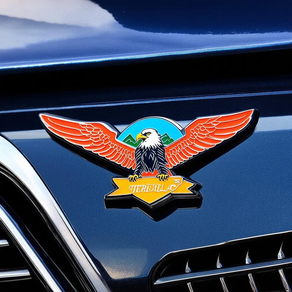 custom car badge design