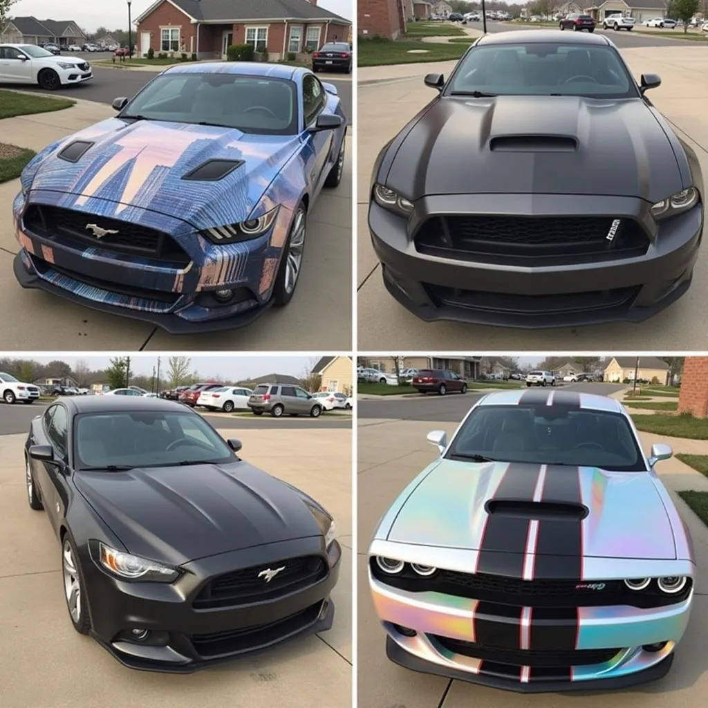 Custom Car Wrap Design Ideas