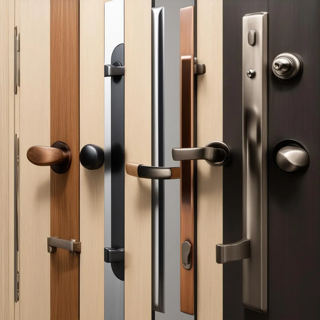 Custom Door Handle Designs