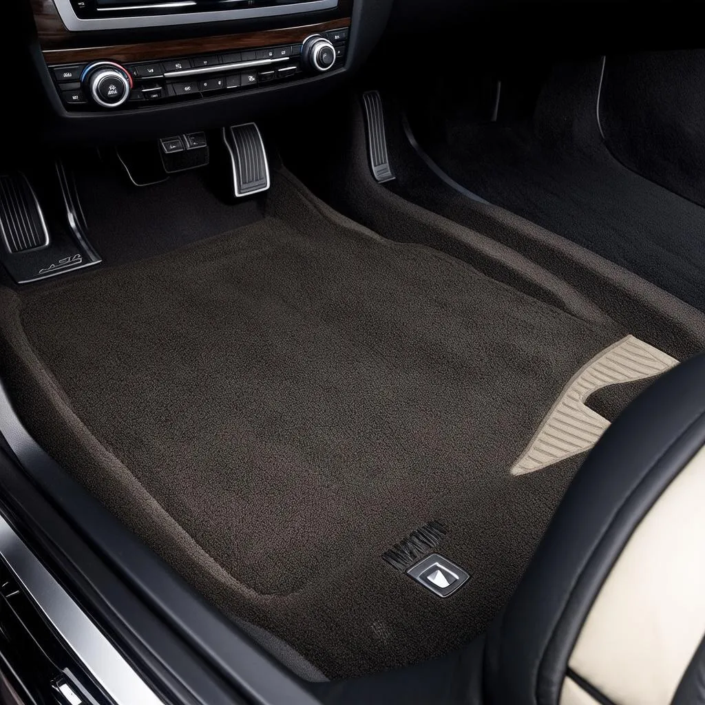 BMW 750li Custom Floor Mats