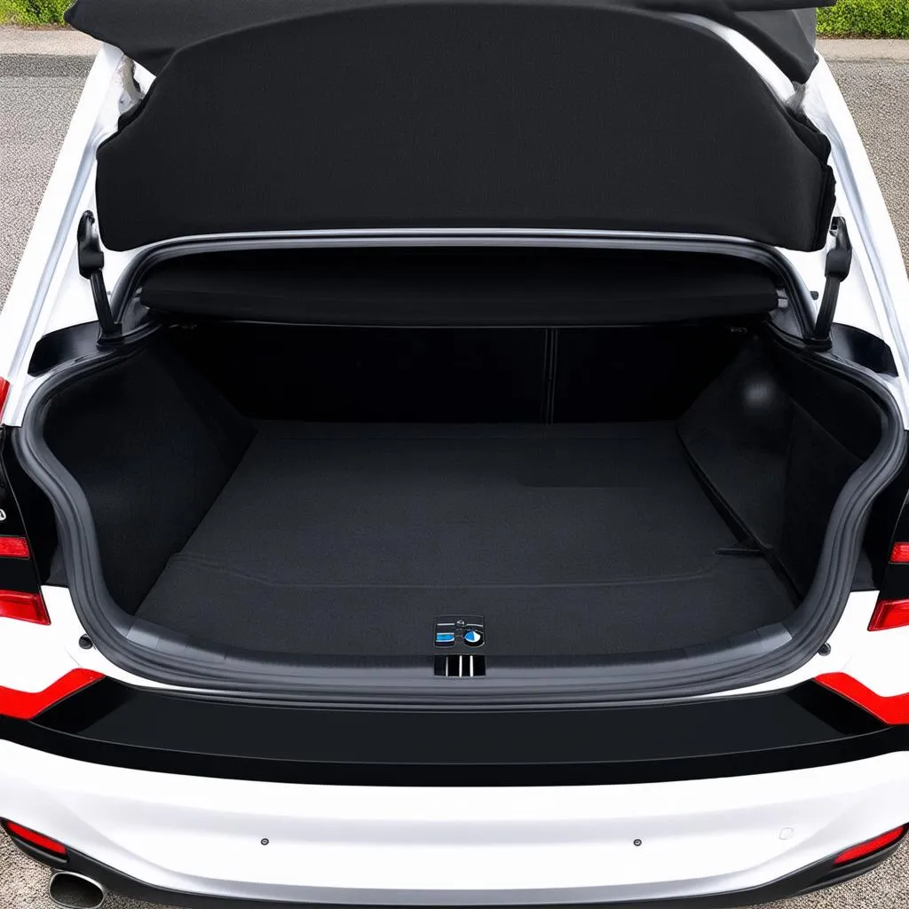 bmw x1 custom fit trunk cover