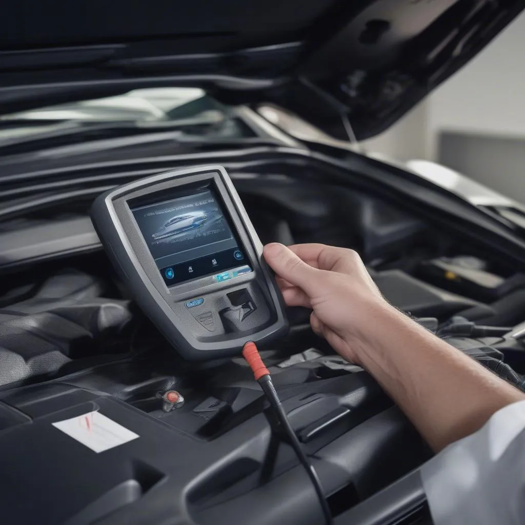 BMW dealer scanner diagnostics