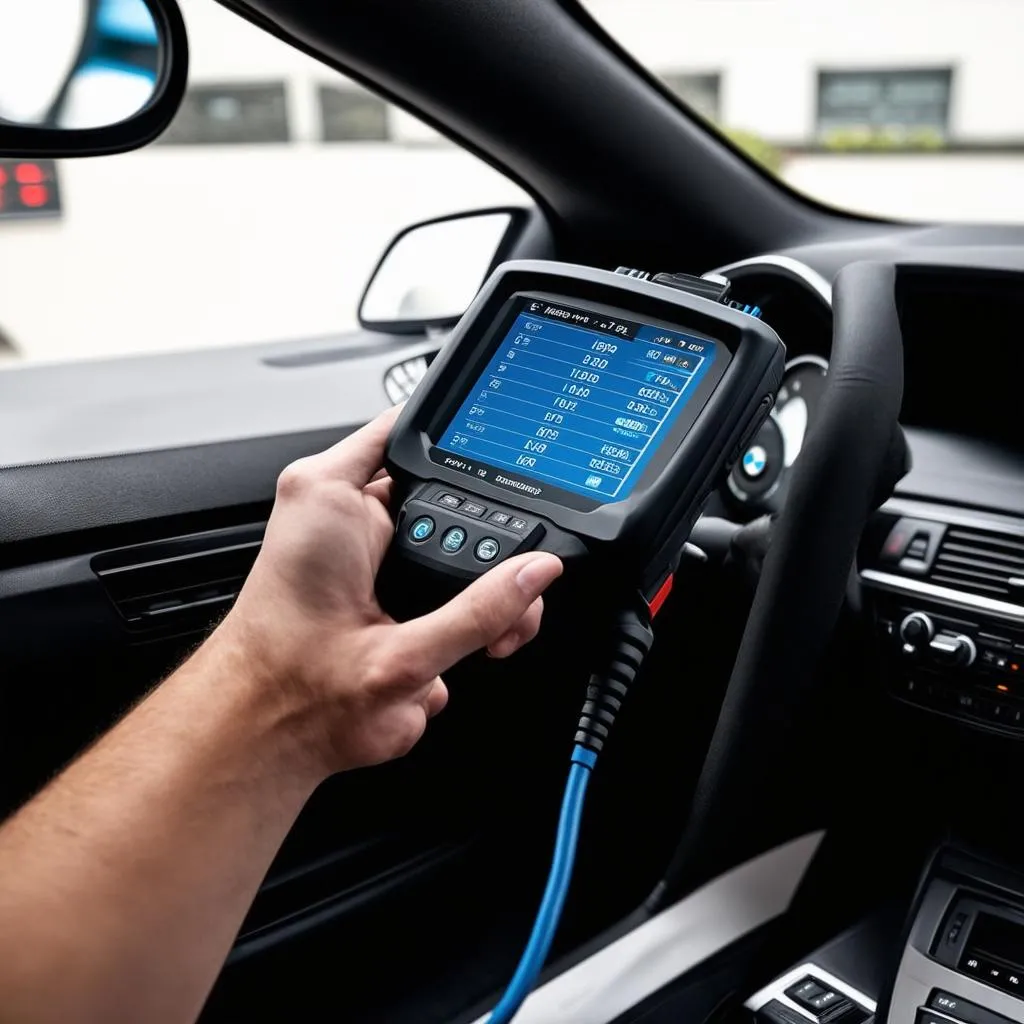 Dealer Scanner for BMW