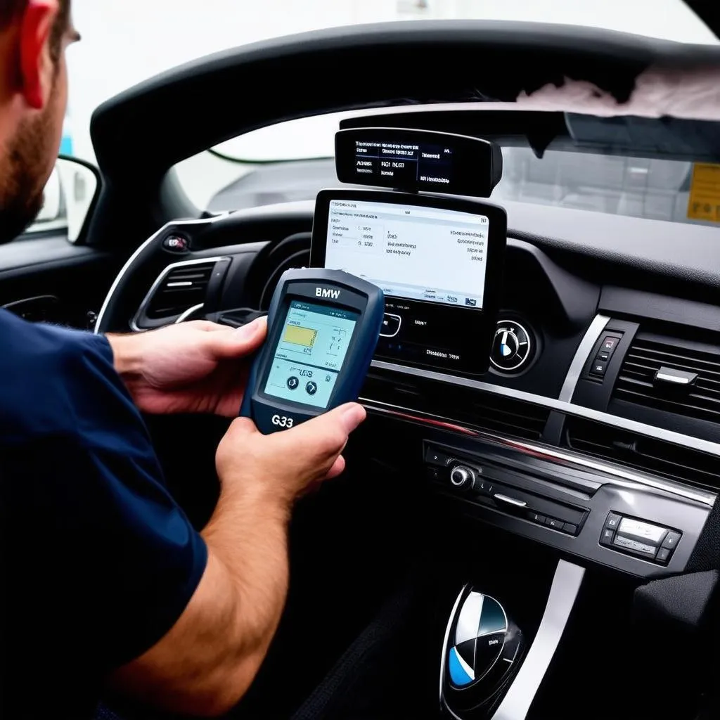 Dealer Scanner for BMW G38