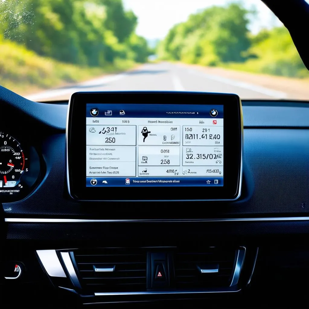 BMW X6 M Competition Dealer Scanner