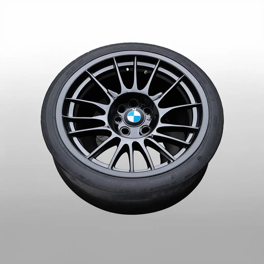 BMW deep dish rims