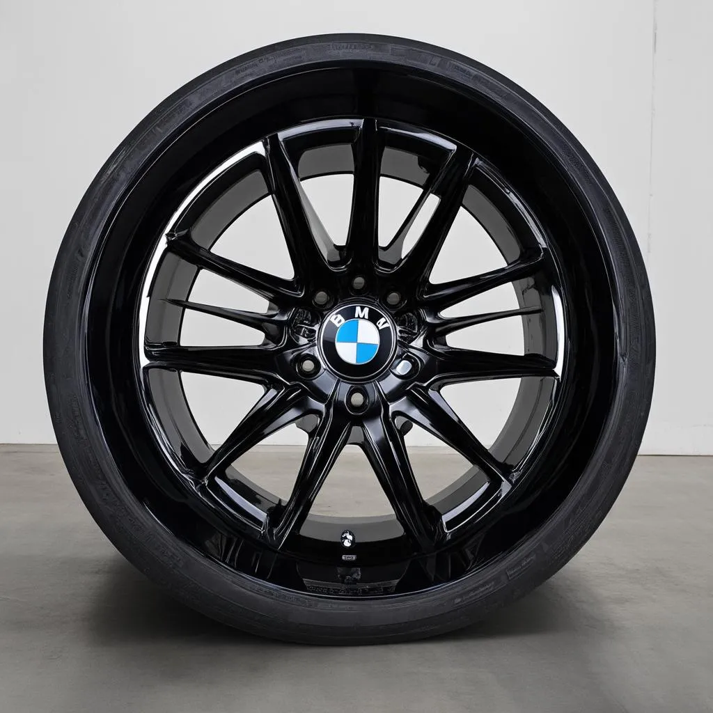 BMW deep dish rims with concave design