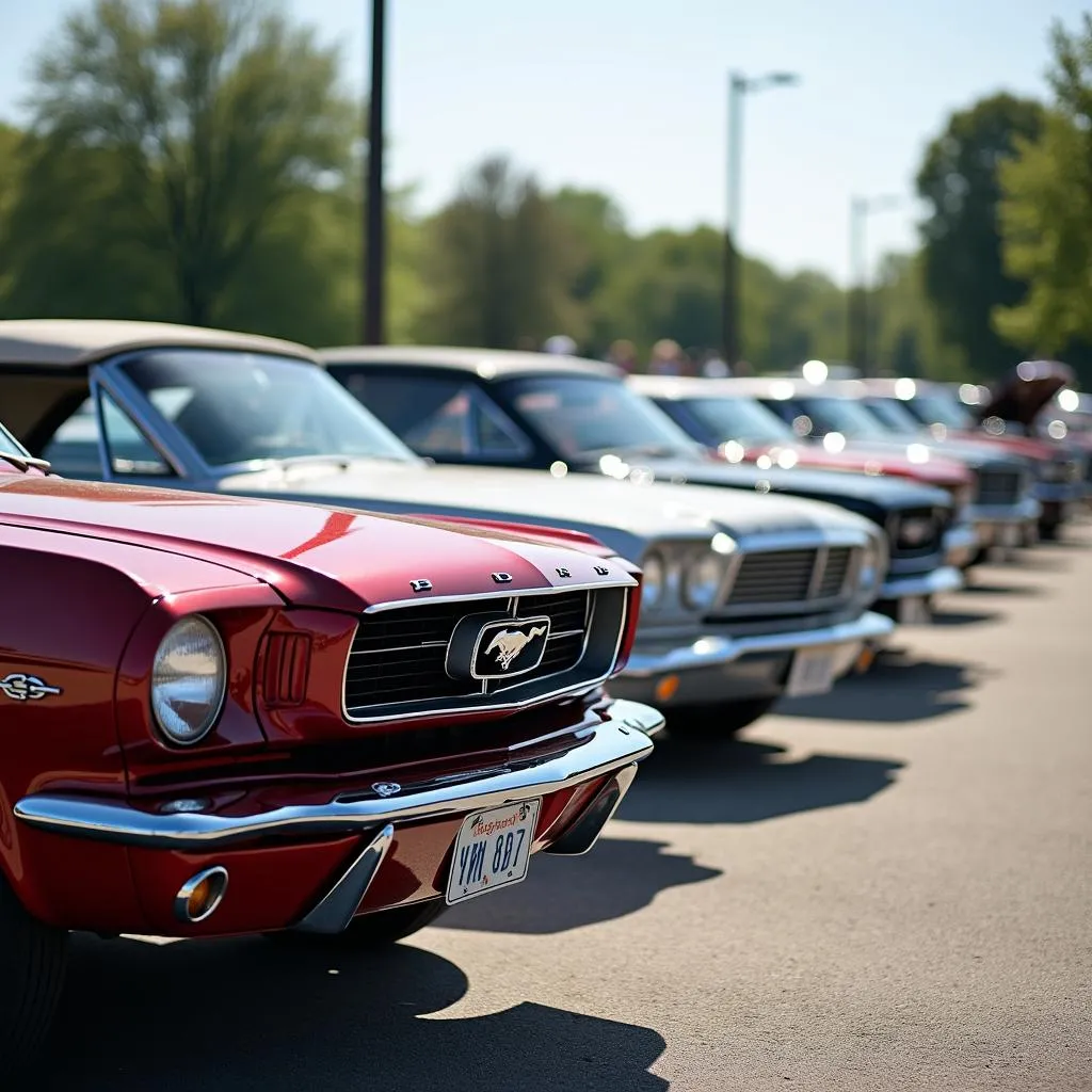 Delavan WI Car Show: A Lineup of Classic Cars