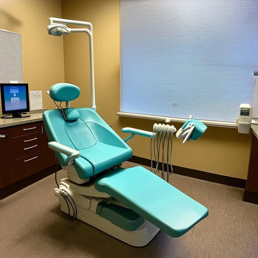 dental chair