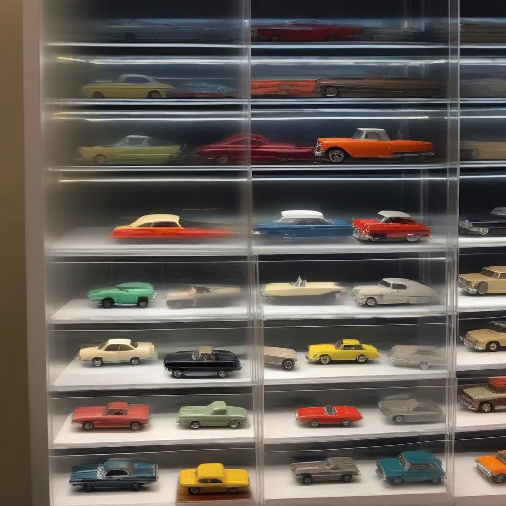 diecast car display case