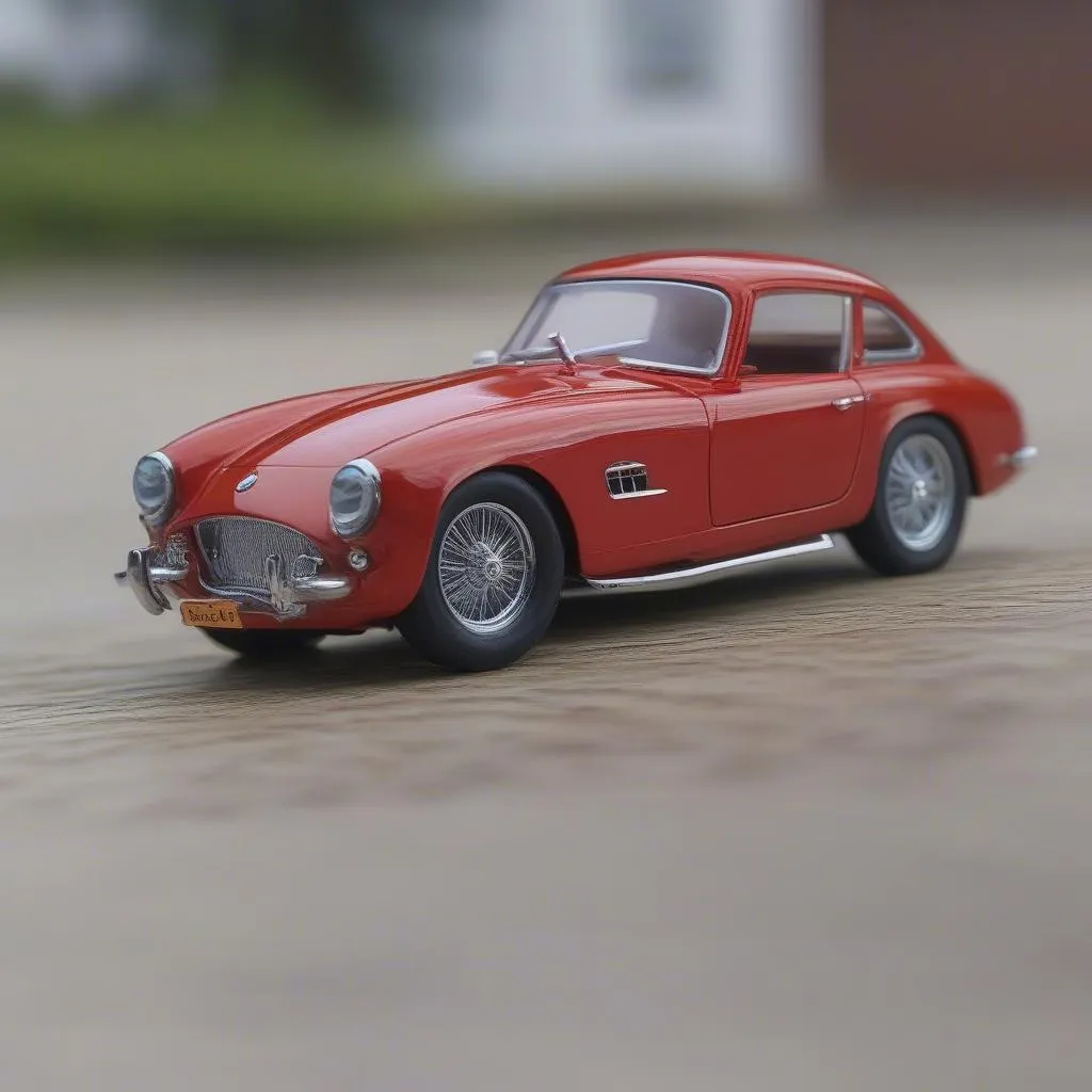 1:24 scale diecast car