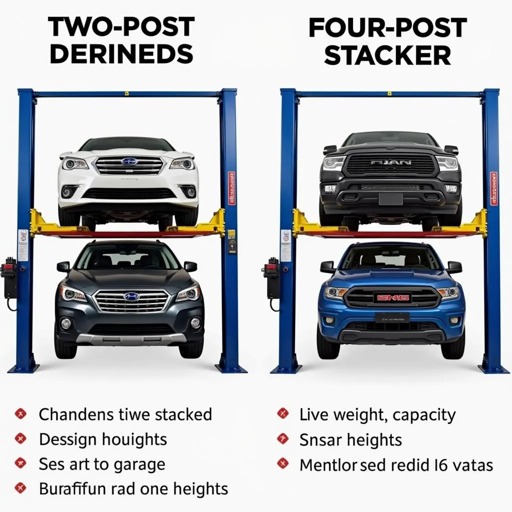 Car Stacker Models