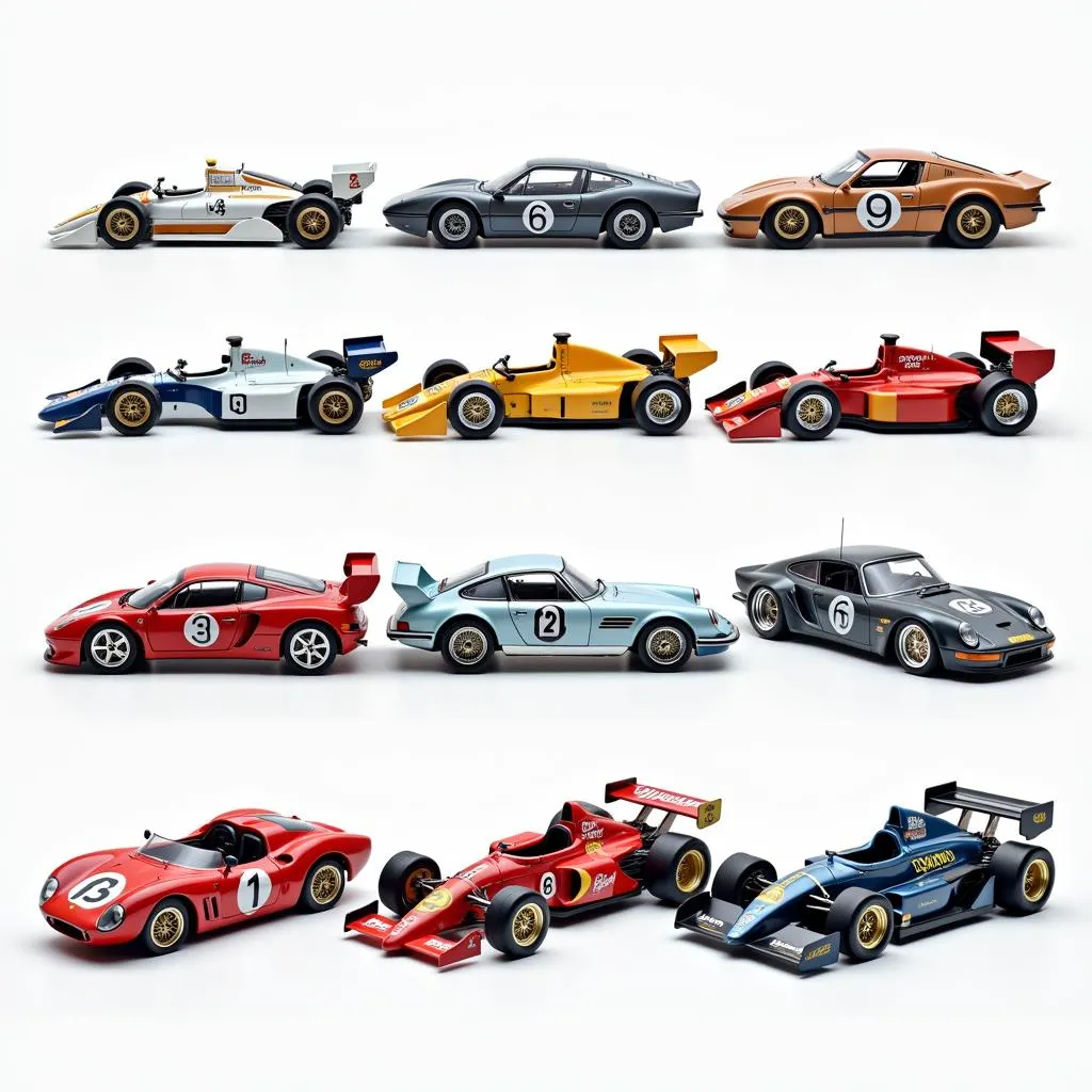 Types of 1/12 Scale Pan Cars