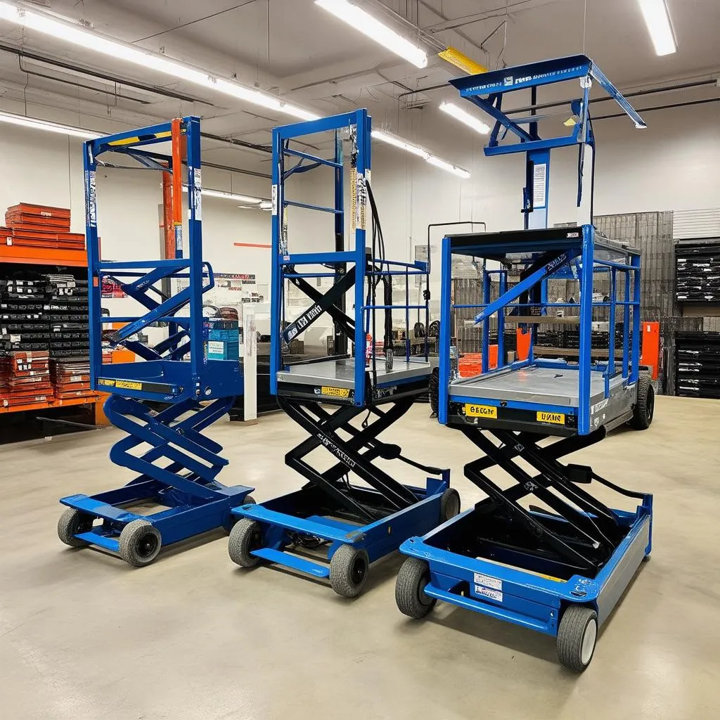 Different Types of Car Scissor Lifts