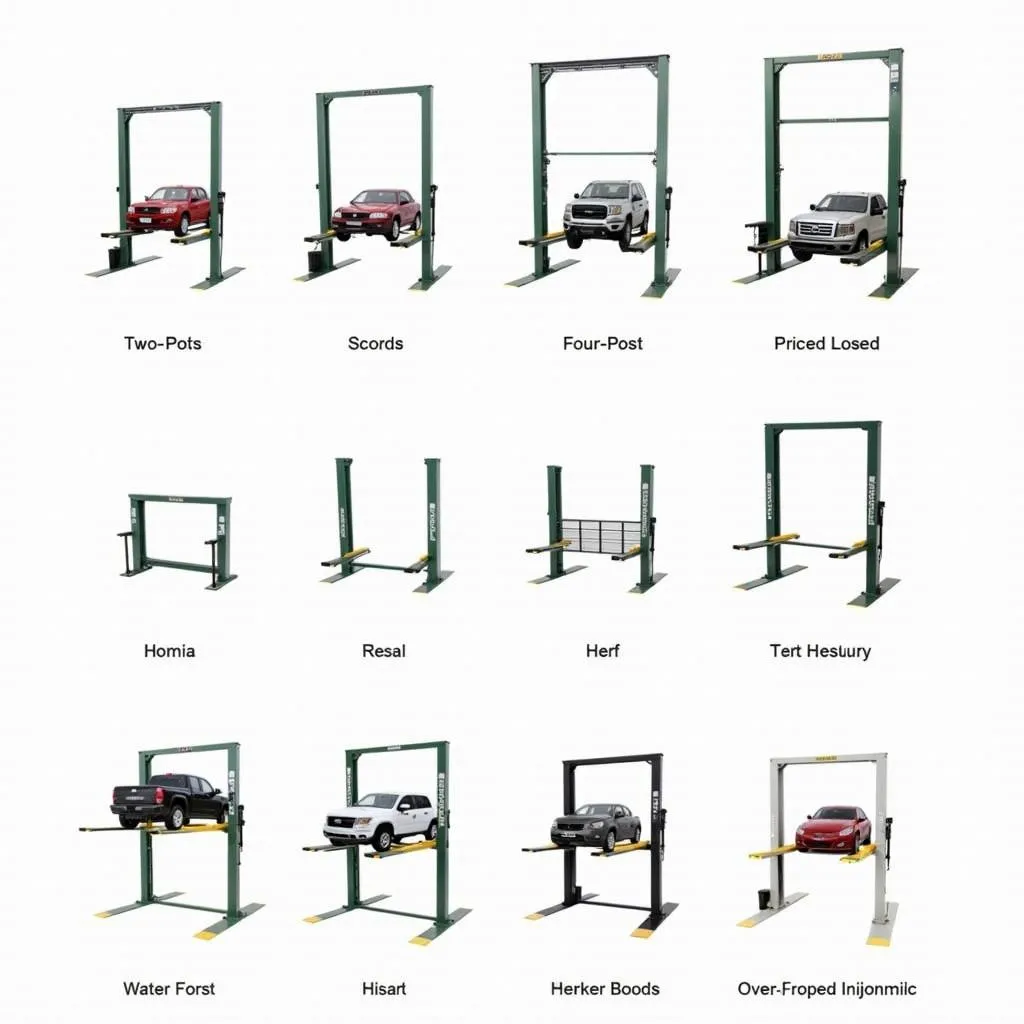 Different Types of Weaver Car Lifts