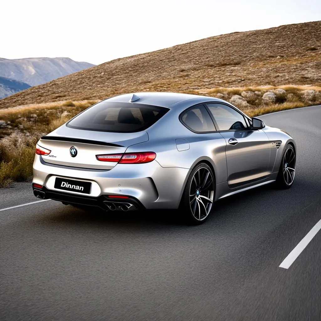 Dinan M6 Exterior