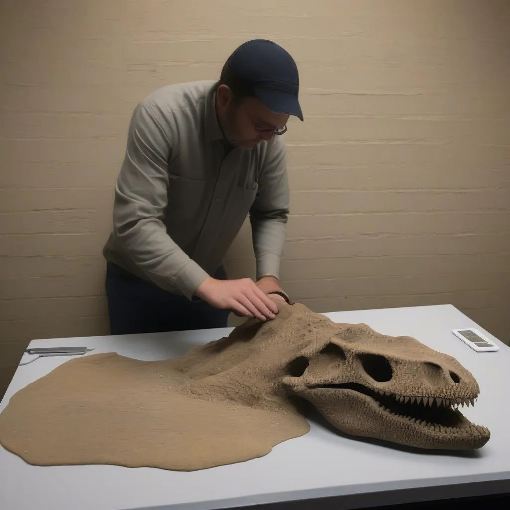 Dinosaur Car Track Scanner Analysis: Exploring the Past with Modern Tools