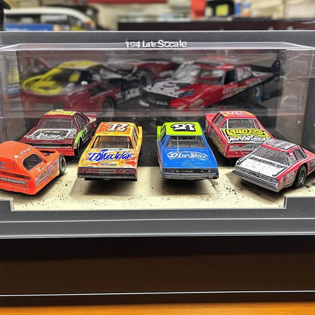 Dirt Late Model Diecast Car Collection