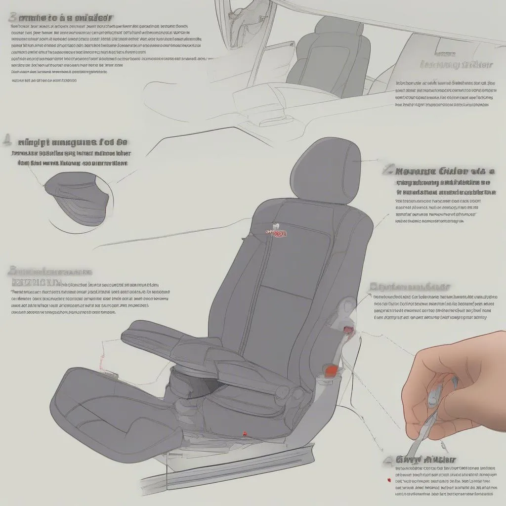 DIY Car Seat Slider Installation