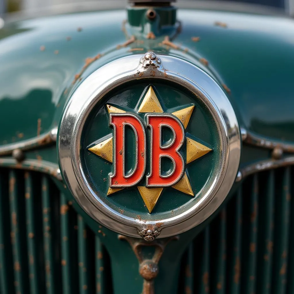 Dodge Brothers Early Emblem