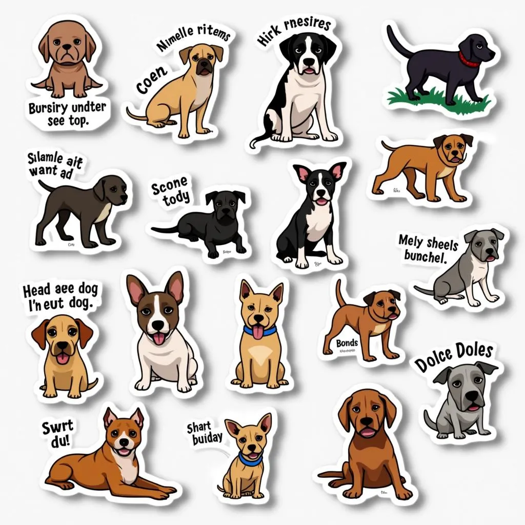 Types of Dog Car Magnets