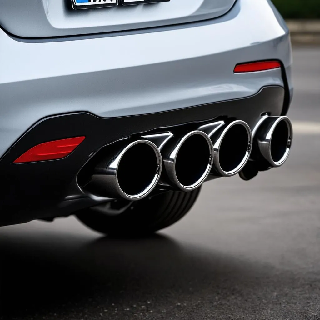 BMW 340i Downpipe