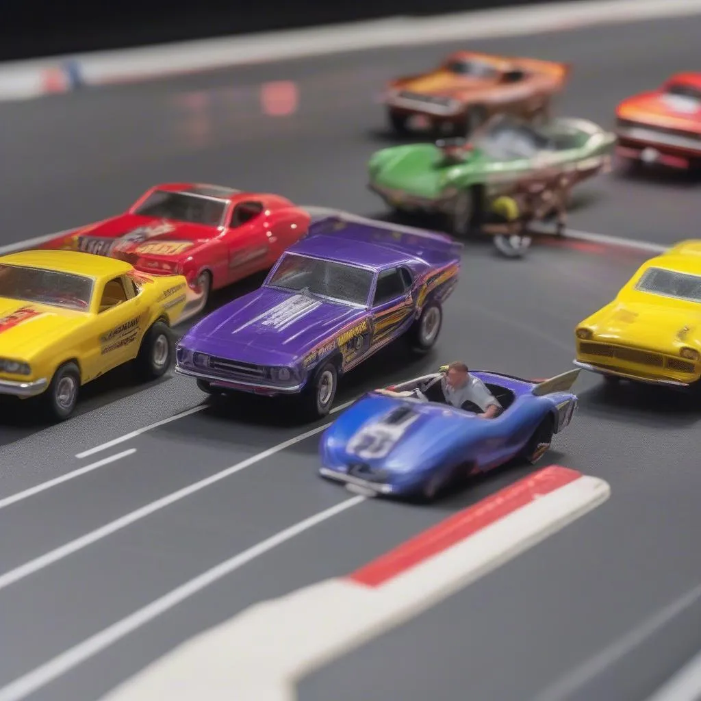 1-24 scale drag racing