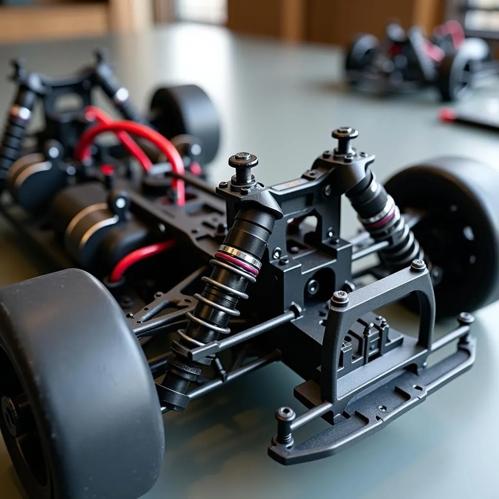 Drift RC Car Chassis Design