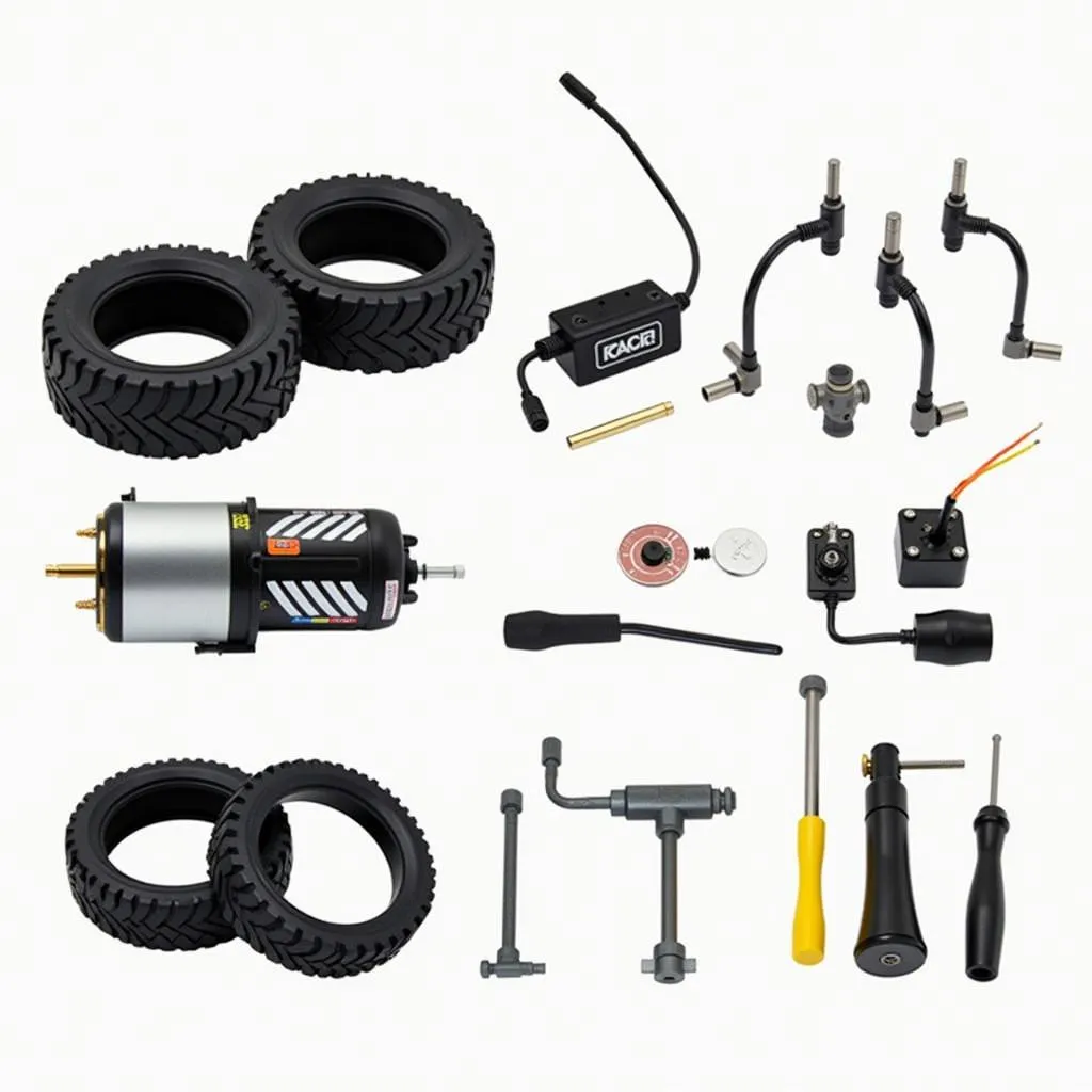 Drift RC Car Parts and Accessories