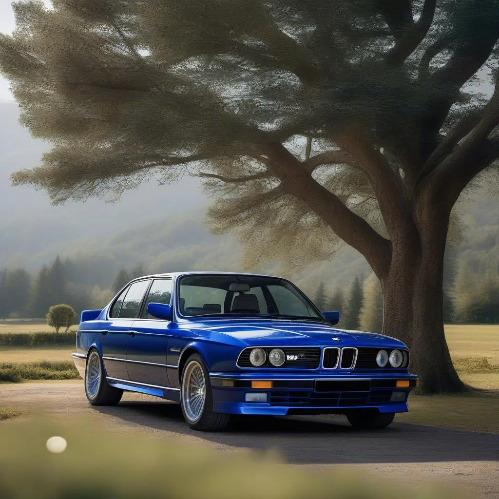 1984 bmw m5