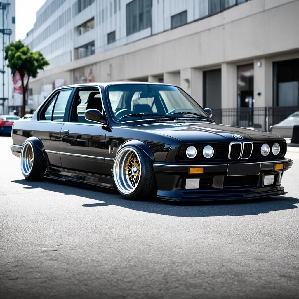 BMW E30 Aesthetic Modifications