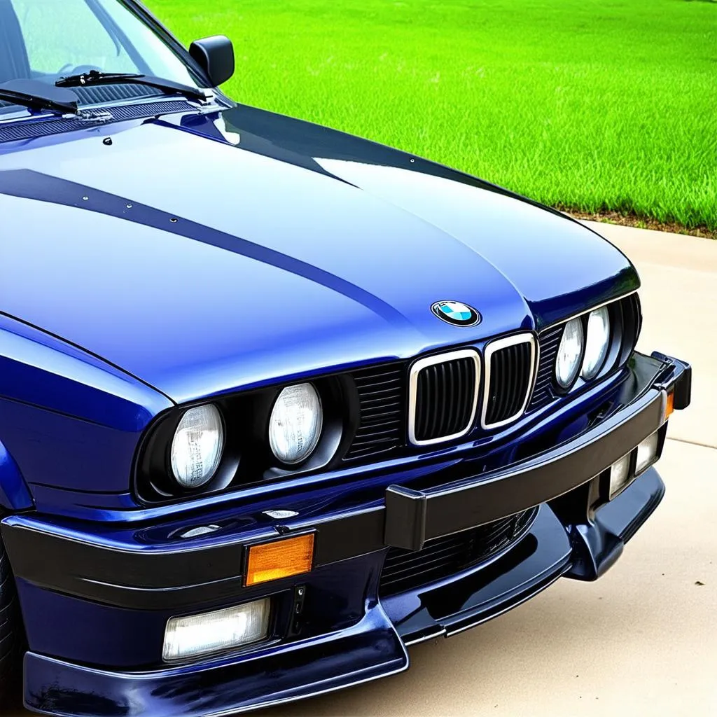 bmw e30 lip spoiler