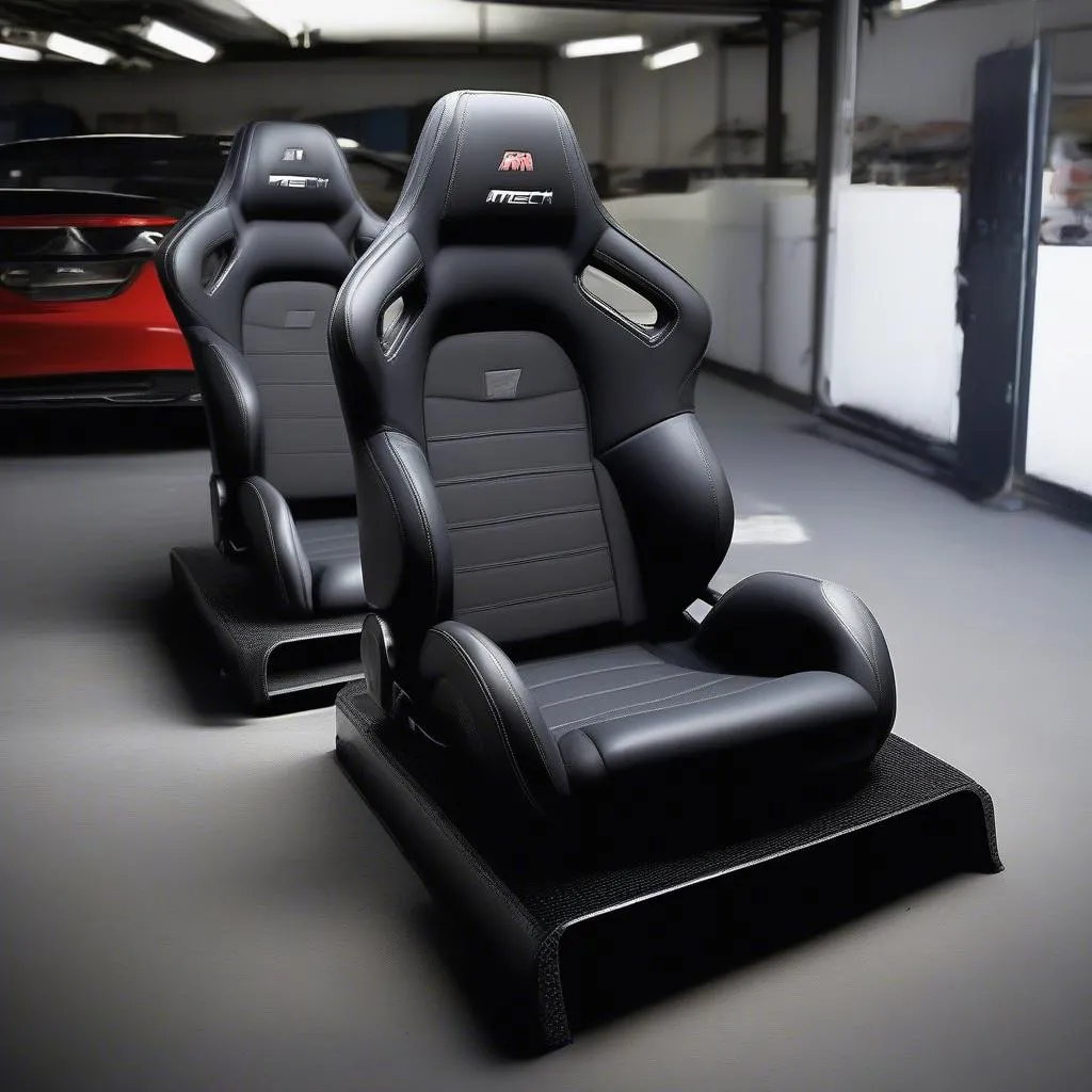 BMW E30 M-Tech seats