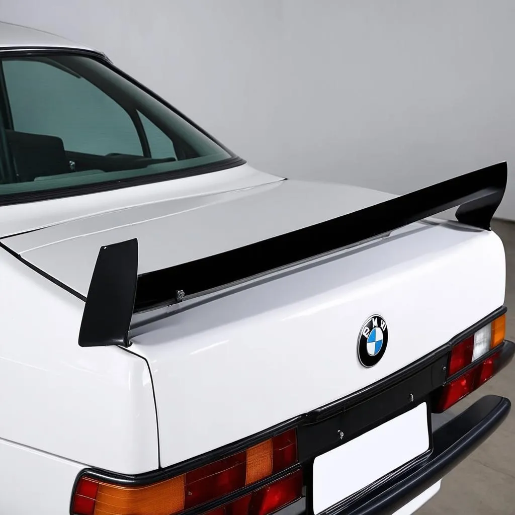 bmw e30 oem spoiler