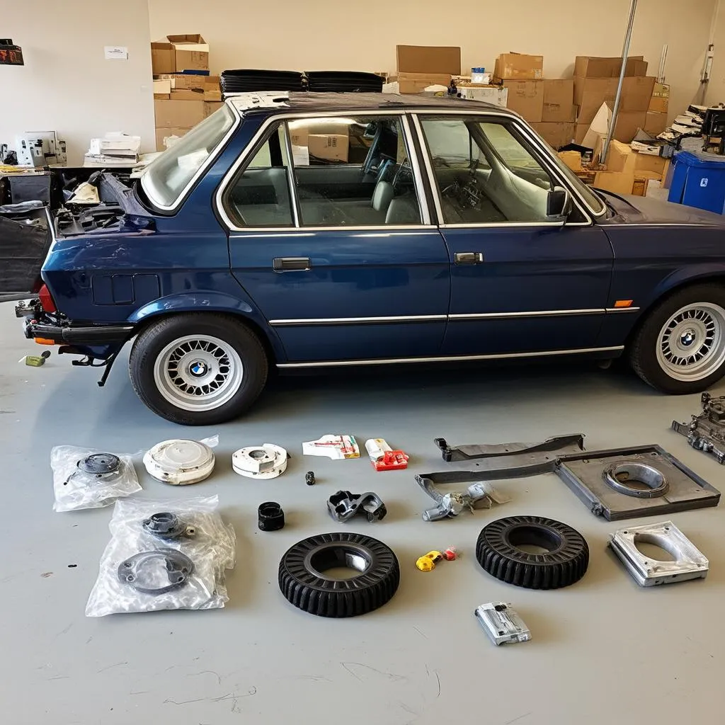 BMW E30 spare parts