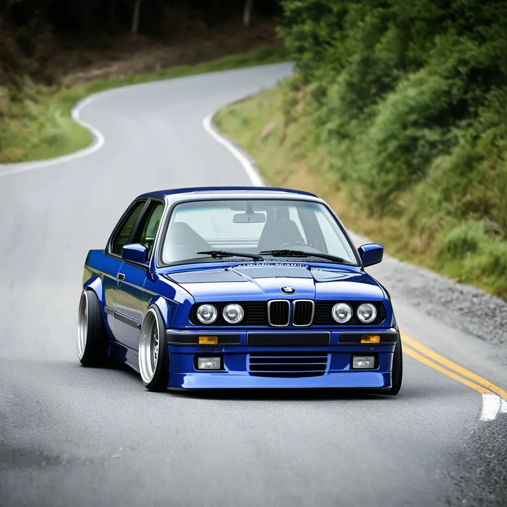 BMW E30 Suspension Modifications