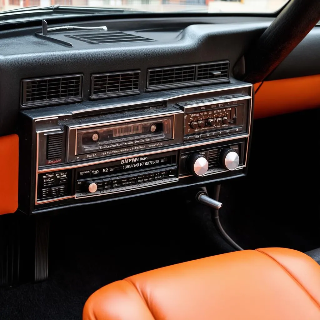 bmw_e30_radio_vintage