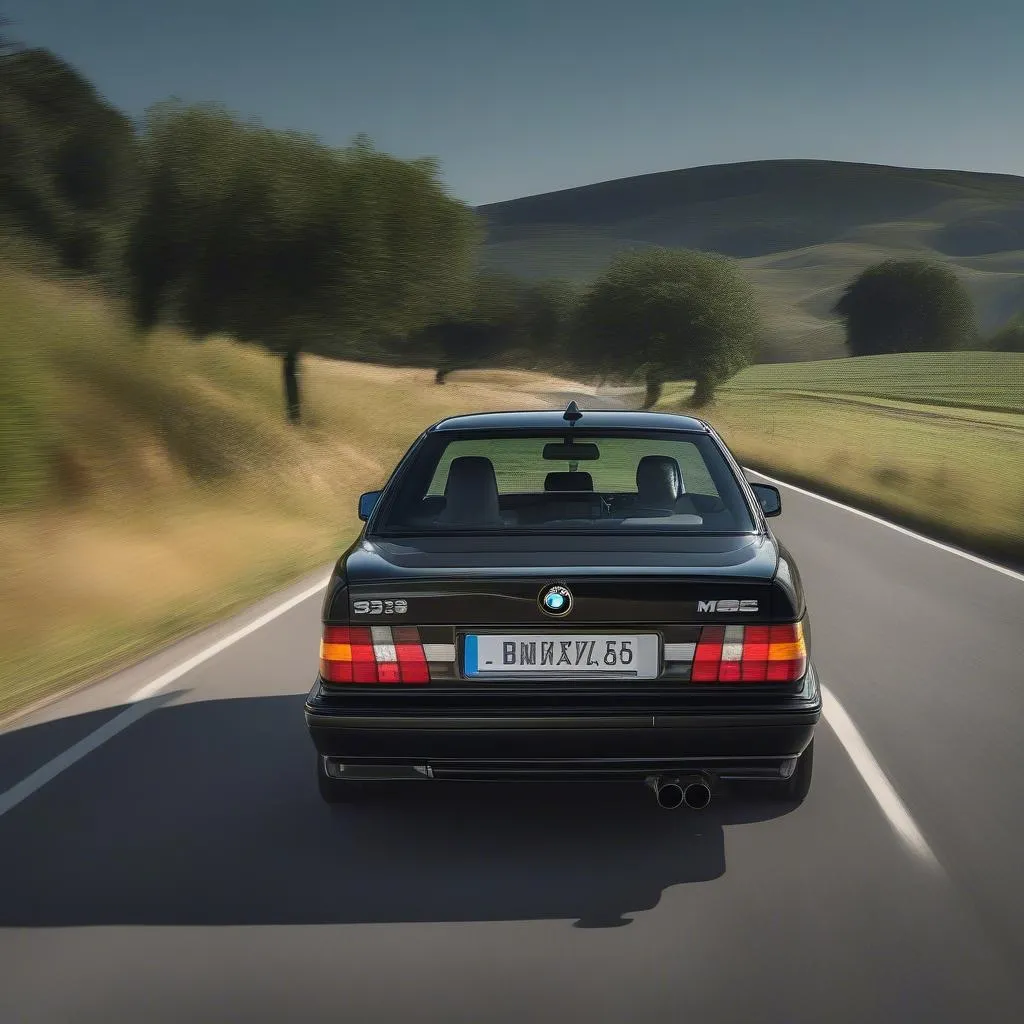 1992 BMW M5