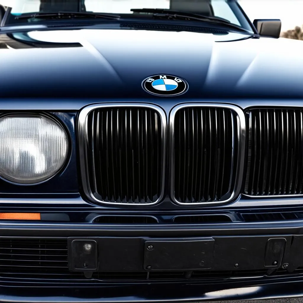 bmw e34 front grille