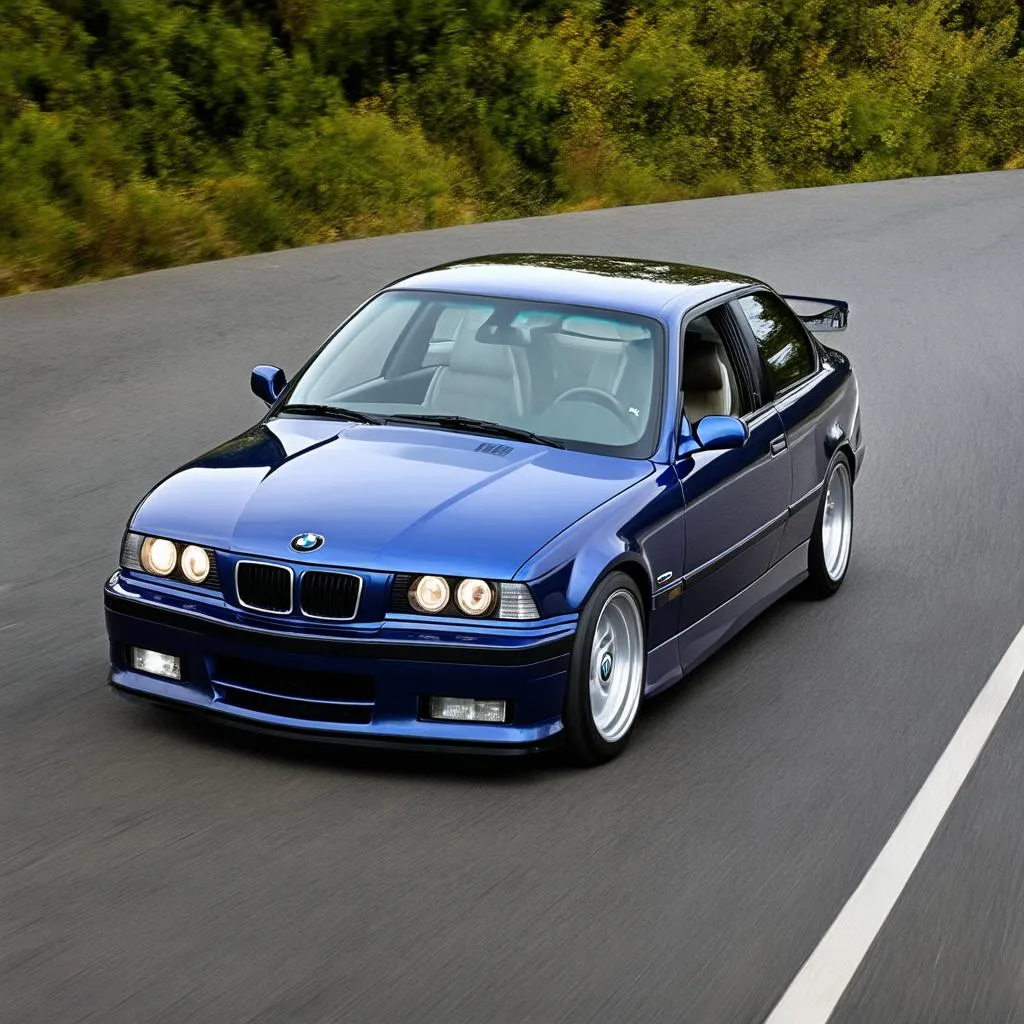 1995 BMW E36 M3 Driving