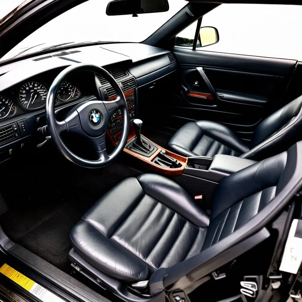 1995 BMW E36 M3 Interior