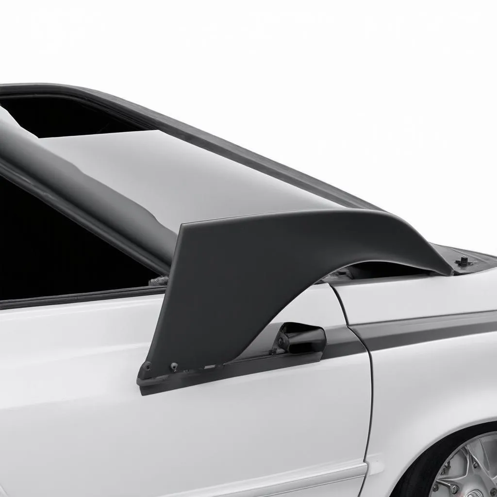 Installing a BMW E36 Wing