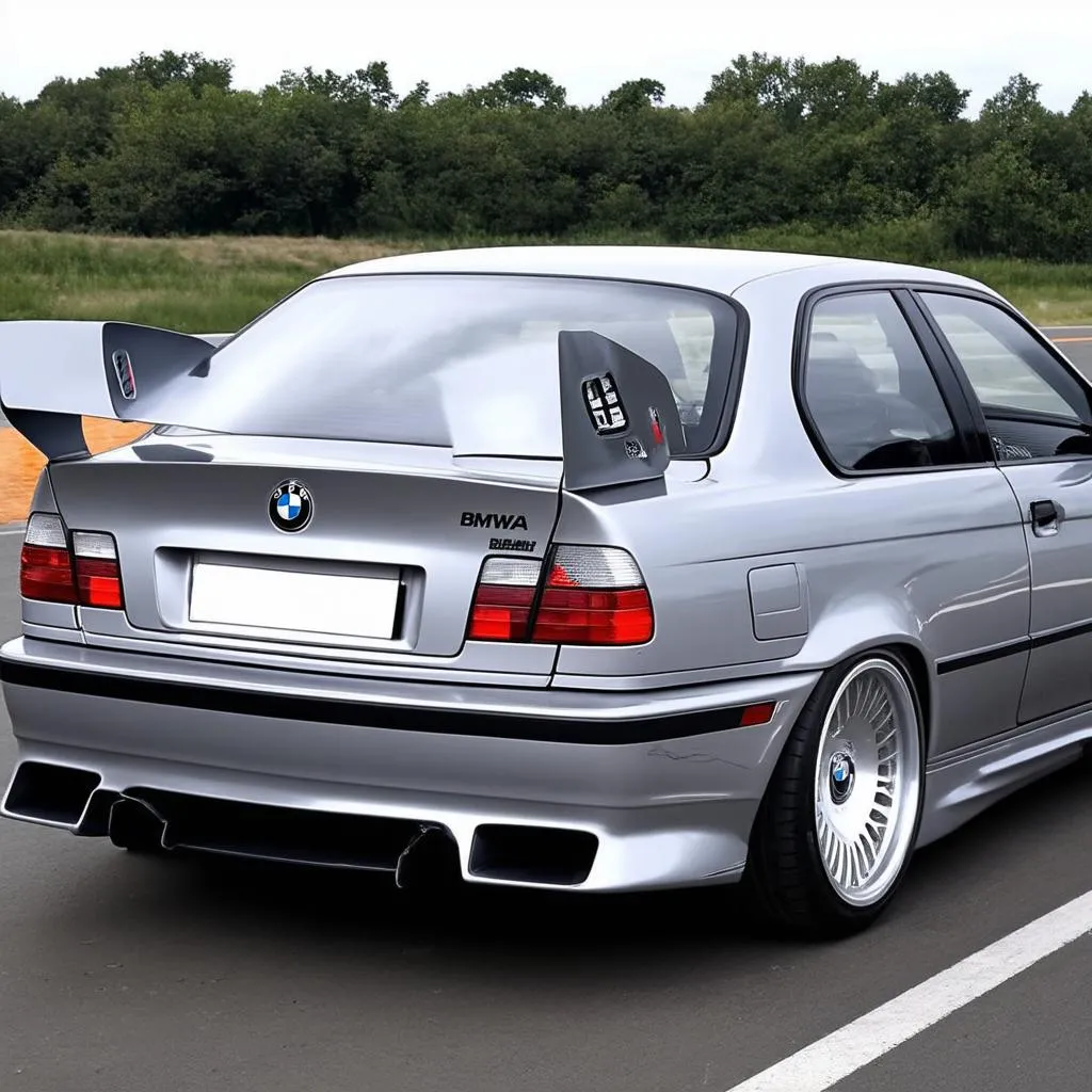 BMW E36 Wing Performance