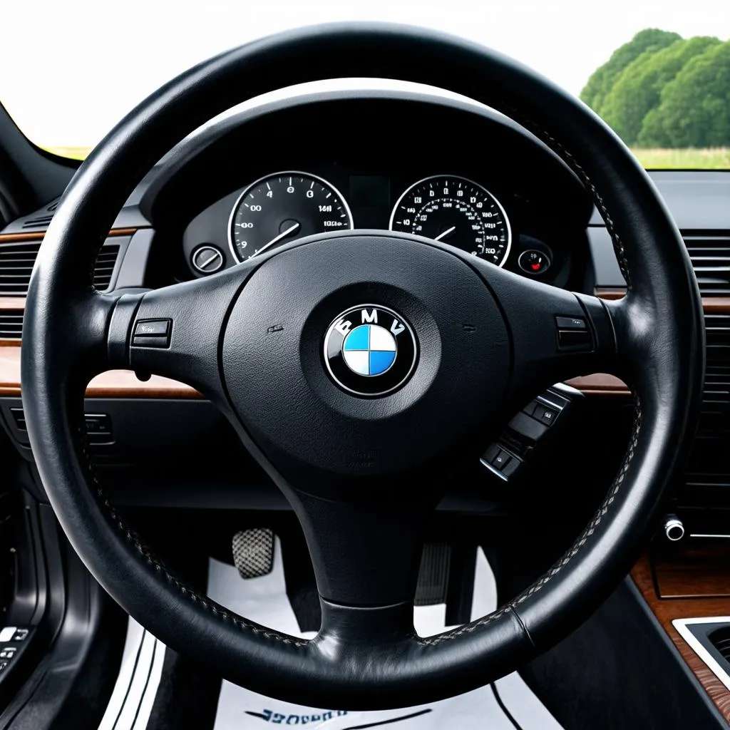 E36 BMW Steering Wheel